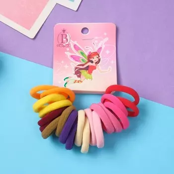 Резинки для волос «Фея Джул», набор 20 шт., 2.5 см