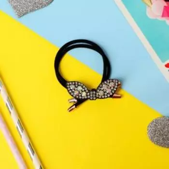 Резинка для волос "Фрида" ушки сверкание