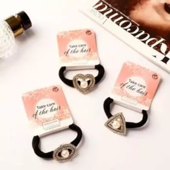 Резинка для волос "Геометрия" форма микс