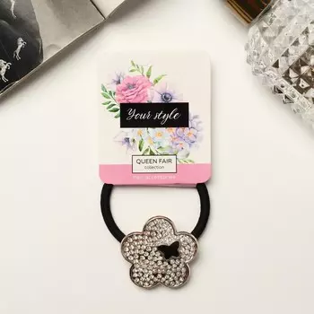 Резинка для волос «Грация», цветок, 4.5 см