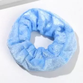 Резинка для волос и значок «Бархат», русалка