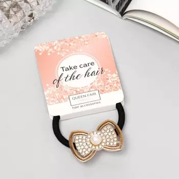 Резинка для волос «Имоджин», бант, 5 см