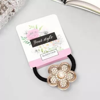 Резинка для волос «Имоджин», цветок, 5 см