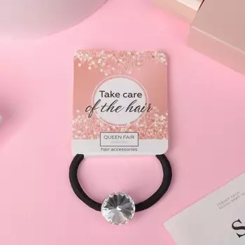 Резинка для волос «Элери», блеск, 5 см