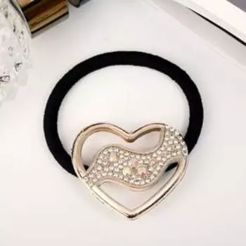 Резинка для волос "Эллен" сердце