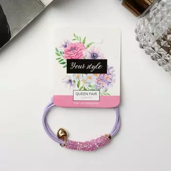 Резинка для волос «Эвелин», 5.5 см, МИКС