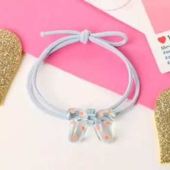 Резинка для волос "Камилла" бантик, микс