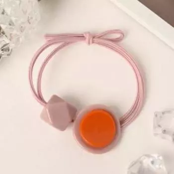 Резинка для волос "Камилла" геометрия, микс