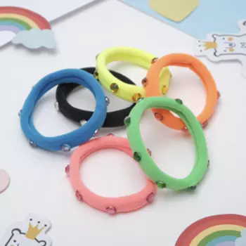 Резинка для волос «Капелька», МИКС