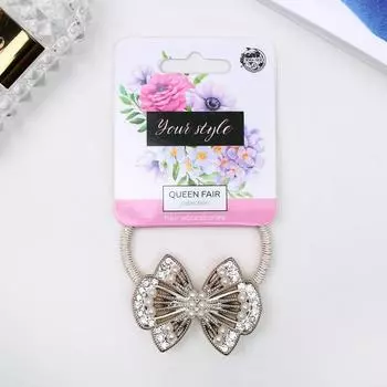 Резинка для волос «Каролина», бантик, 4.5 см