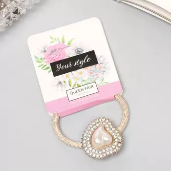 Резинка для волос «Кейли», сердце, 5 см