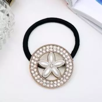 Резинка для волос "Кейт" круг