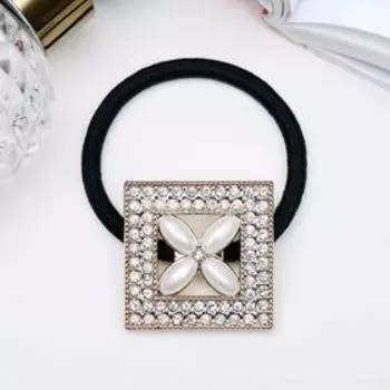 Резинка для волос "Кейт" квадрат