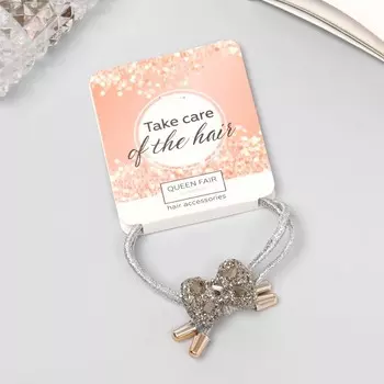 Резинка для волос «Лагерта», бант, 5 см