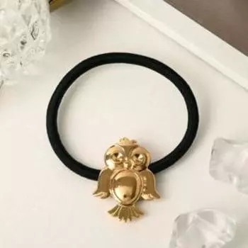 Резинка для волос "Либерти" сова
