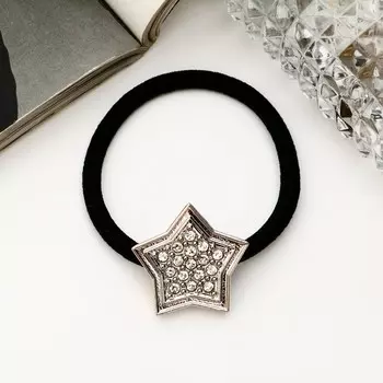 Резинка для волос "Лилиан" звезда, 4 см