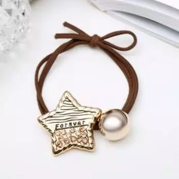 Резинка для волос "Линда" звезда