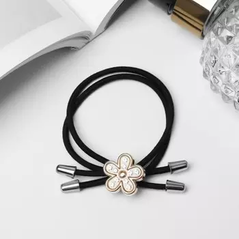 Резинка для волос «Линнея», цветок, 5 см