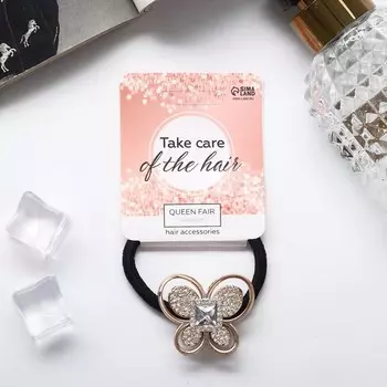 Резинка для волос «Лоретта», бабочка