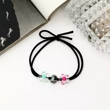 Резинка для волос «Ловиса», 5 см, МИКС