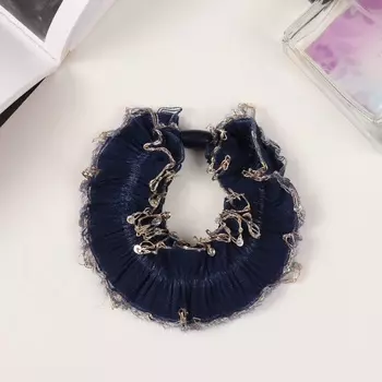 Резинка для волос «Мэдиссон», блеск, 7 см, МИКС