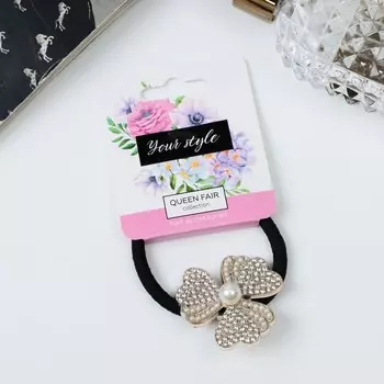 Резинка для волос «Магали», цветок, 5 см