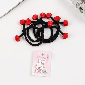 Резинки для волос «Магическая», набор 5 шт., 2.5 см