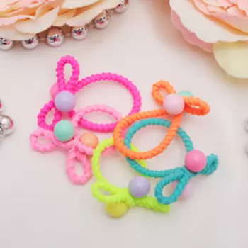 Резинки для волос «Магическая», набор 5 шт., бантики