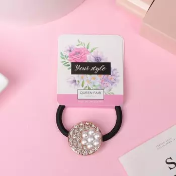 Резинка для волос «Мэйбл», цветок, 5 см