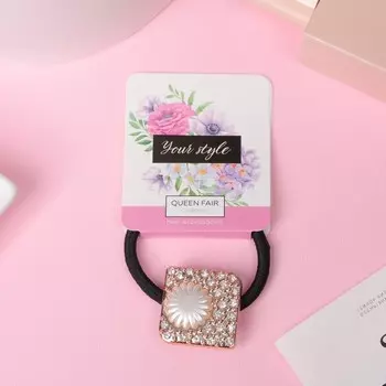 Резинка для волос «Мэйбл», геометрия, 5 см