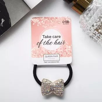 Резинка для волос "Марсела" бантик