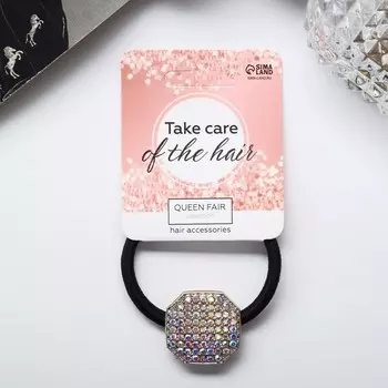 Резинка для волос "Марсела" грани