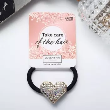 Резинка для волос "Марсела" сердце