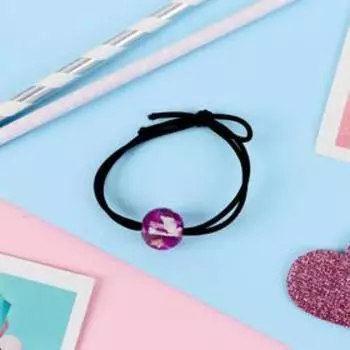 Резинка для волос "Мелания" шарики, микс