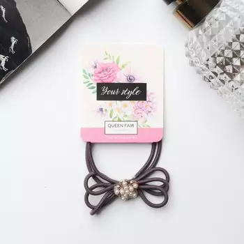 Резинка для волос «Милада», цветок, 5 см, МИКС