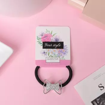 Резинка для волос «Миранда», бантик, 5 см