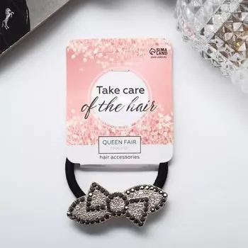 Резинка для волос "Мирей" бантик