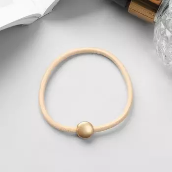 Резинка для волос «Молли», круг, 5 см, МИКС