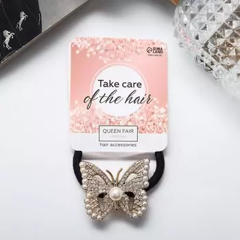 Резинка для волос "Наоми" бабочка