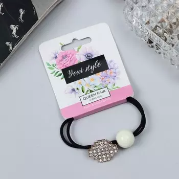 Резинка для волос «Нонна», геометрия, 5 см