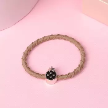 Резинка для волос «Одри», ананас, 5 см, МИКС