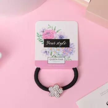 Резинка для волос «Одри», цветок, 5 см