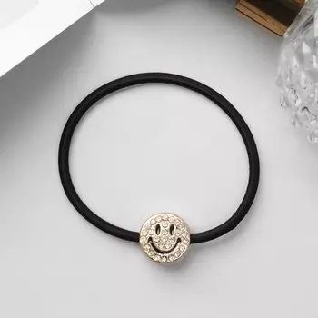 Резинка для волос «Одри», улыбка, 5 см, МИКС