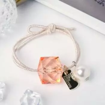 Резинка для волос "Олли" жемчуг, микс