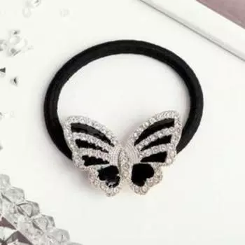 Резинка для волос «Онель», бабочка, 4 см, МИКС