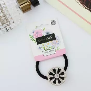 Резинка для волос "Онель" круг, 3 см