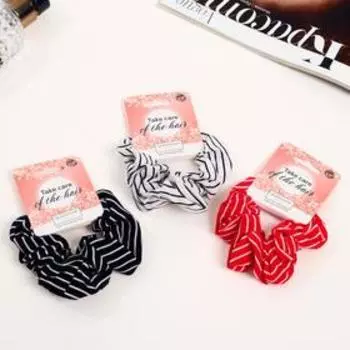 Резинка для волос "Орбита" полосы, микс