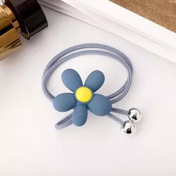 Резинка для волос «Патрисия», ромашка, МИКС