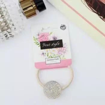 Резинка для волос "Перелив" круг, 2.5 см