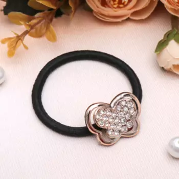 Резинка для волос "Престиж" бабочка